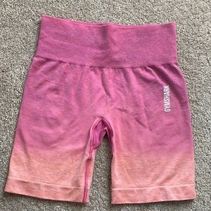 ADAPT PINK OMBRÉ SEAMLESS SHORTS Gymshark